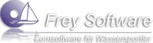 Frey Software Lernsoftware für Wassersportler Logo