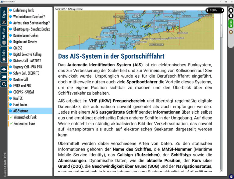 AIS-System in der Sportschifffahrt