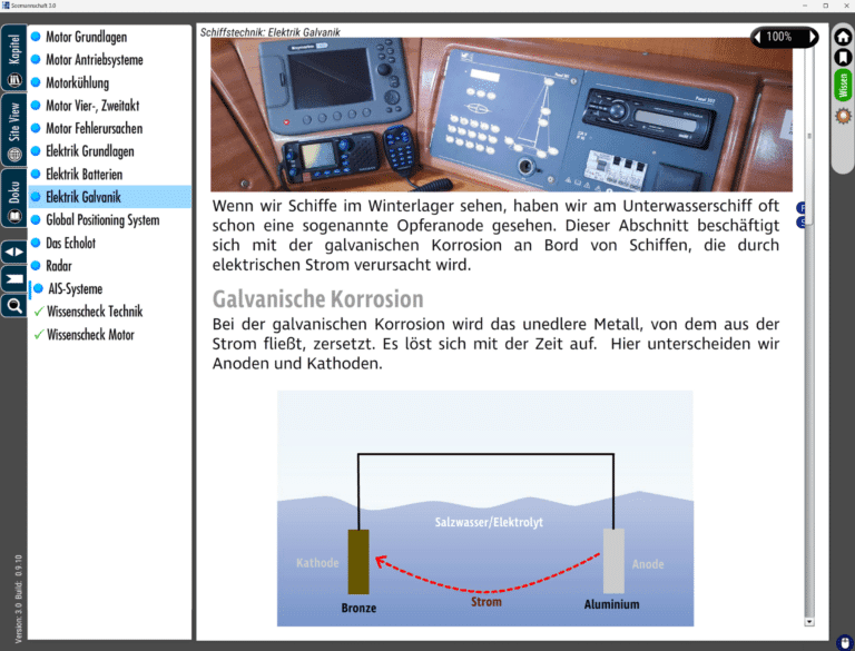 Schiffstechnik und galvanische Korrosion