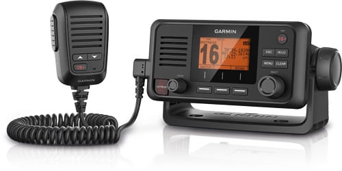 - Garmin VHF 115i Seefunkgerät