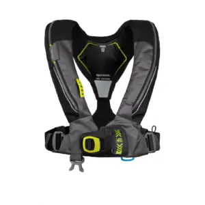 Spinlock Deckvest 6D 275N ELITE mit HRS in Black