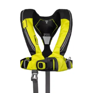 Spinlock Deckvest 6D 170N in Citrus Yellow