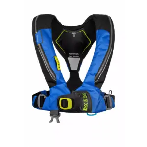 Spinlock Deckvest 6D 170N ELITE mit HRS in Pacific Blue