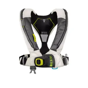 Spinlock Deckvest 6D 170N ELITE mit HRS in Tropic White