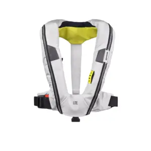 Spinlock Deckvest Lite 170N in Bleach White