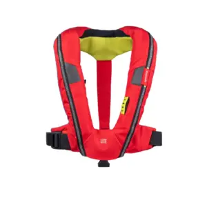 Spinlock Deckvest Lite 170N in Mercury Red