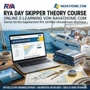 RYA Day Skipper Theory - Online Kurs [Digital]