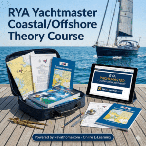 RYA Yachtmaster Coastal/ Offshore Theorie - Online Kurs [Digital]