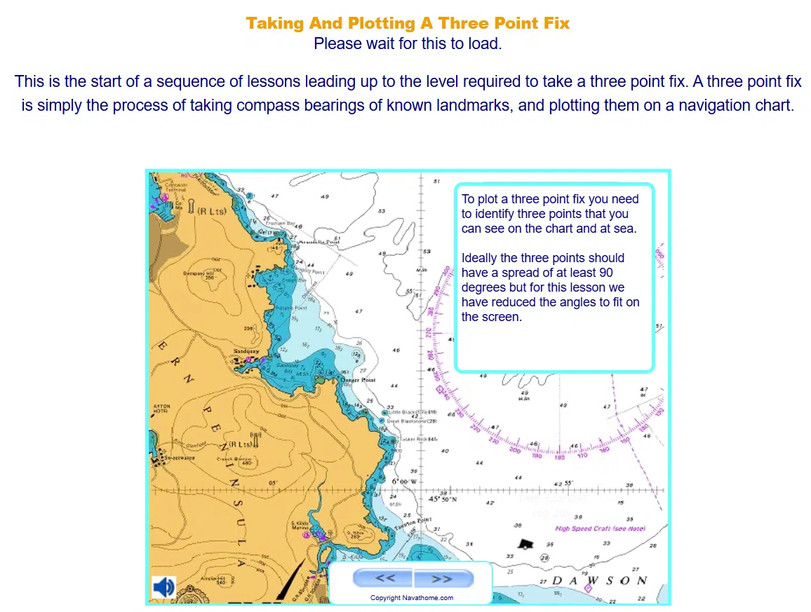 RYA Yachtmaster Ocean Theorie – Online-Kurs [Digital] – Bild 6