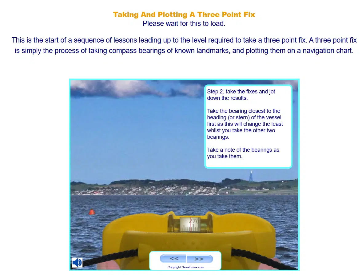 RYA Yachtmaster Ocean Theorie – Online-Kurs [Digital] – Bild 5