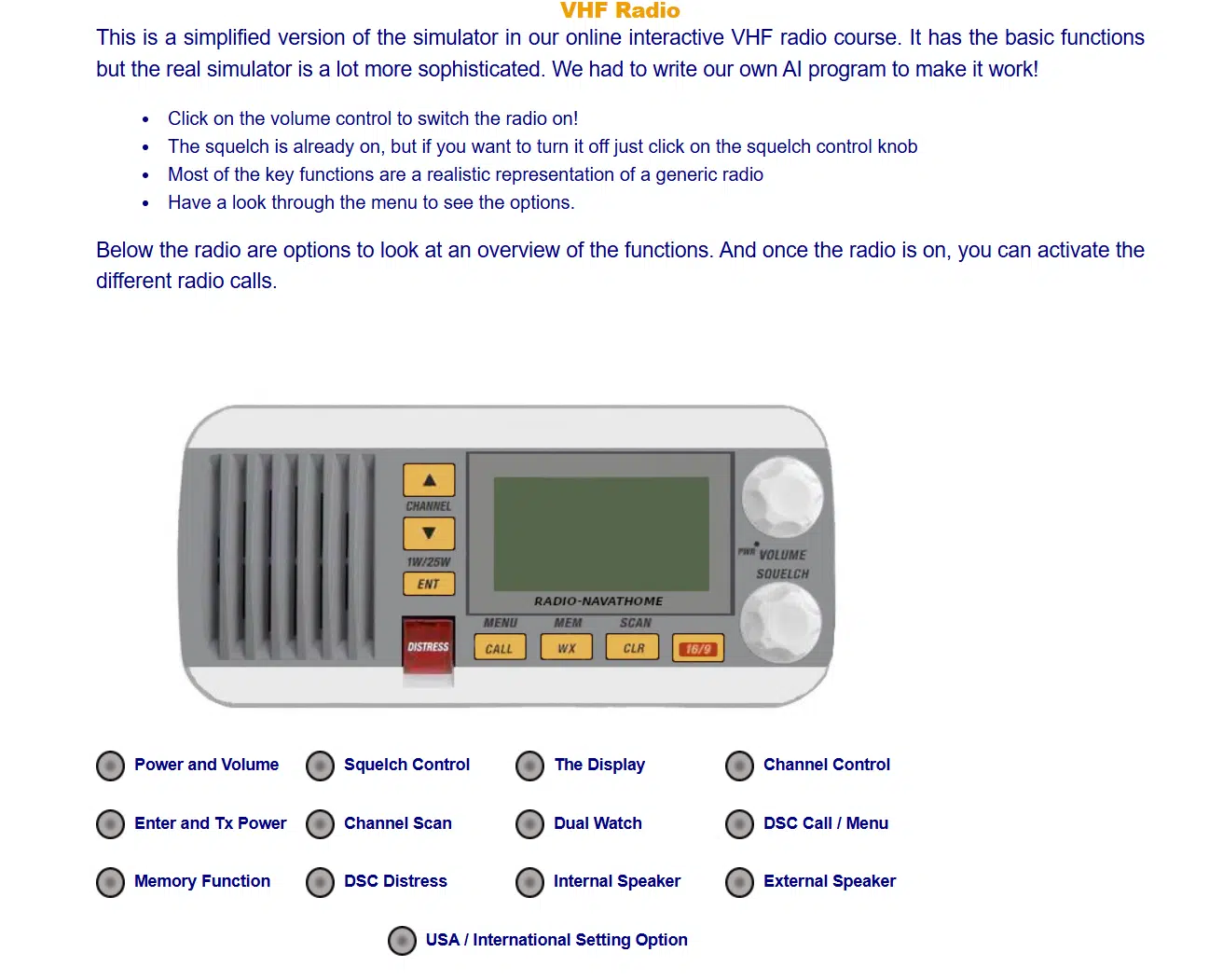 RYA Yachtmaster Ocean Theorie – Online-Kurs [Digital] – Bild 3
