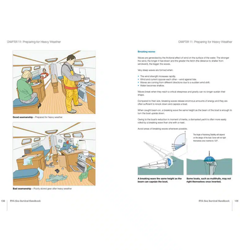 RYA Sea Survival Handbook – Bild 3