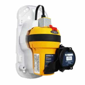 OceanSignal rescueME EPIRB1 PRO mit Gehäuse und Auslöser