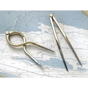 Plastimo Einhand Stechzirkel geschwungen 17cm