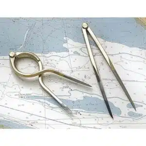 Plastimo Einhand Stechzirkel geschwungen 17cm