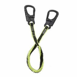 Lifebelt mit 2 Alu-Karabinern