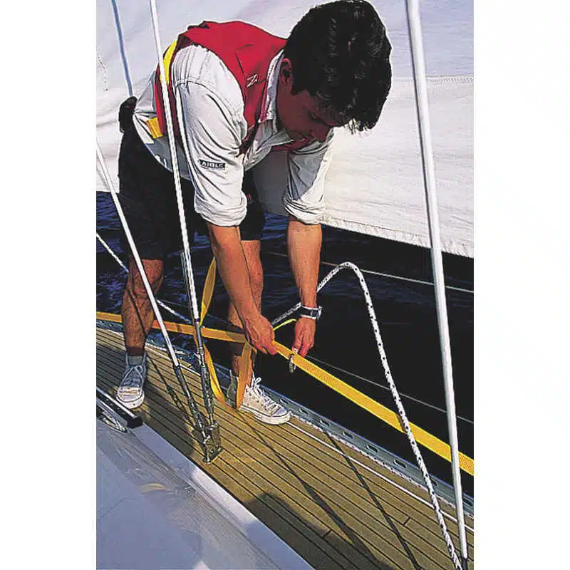 STRECKTAU GELB 8 METER – Bild 2