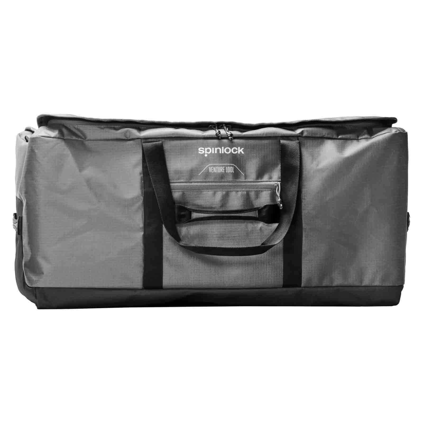 - 100L Venture Reisetasche in Pacific Blue/ Carbon Grey – Bild 2