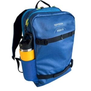 27L Venture Rucksack in Pacific Blue/ Carbon Grey