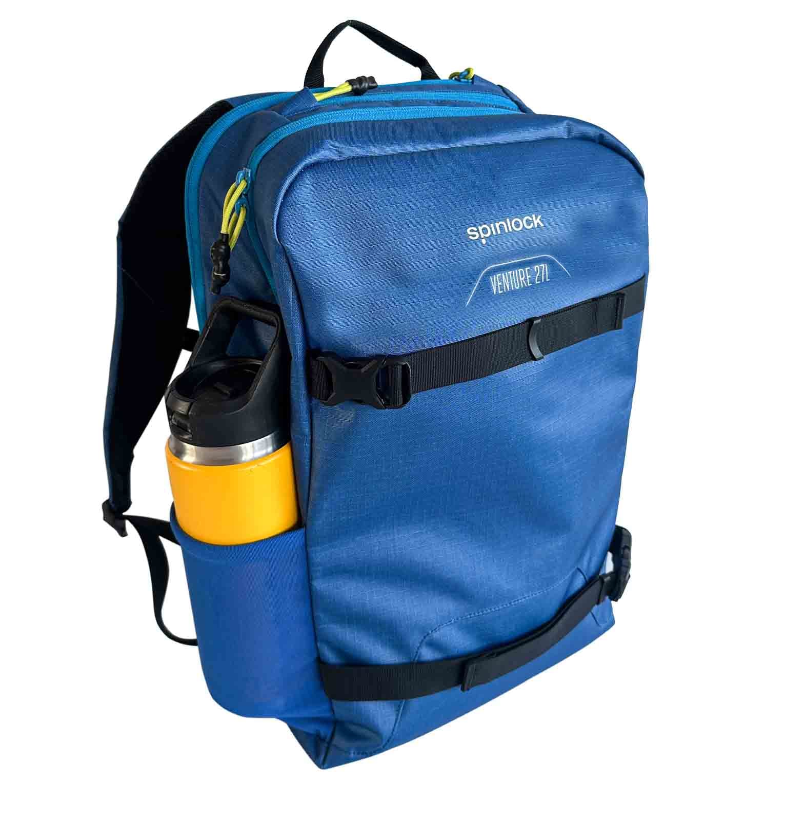- 27L Venture Rucksack in Pacific Blue/ Carbon Grey