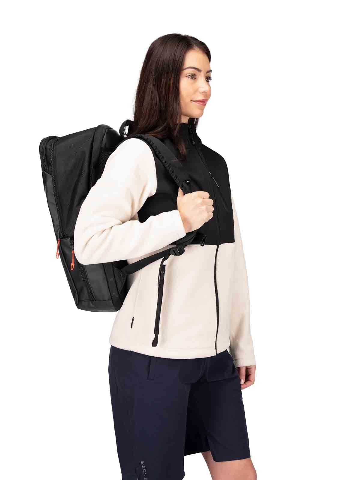 - 25L Team Rucksack in black – Bild 3