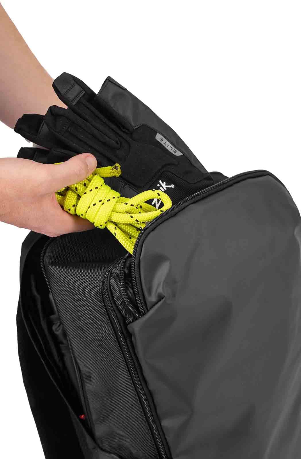 - 25L Team Rucksack in black – Bild 5