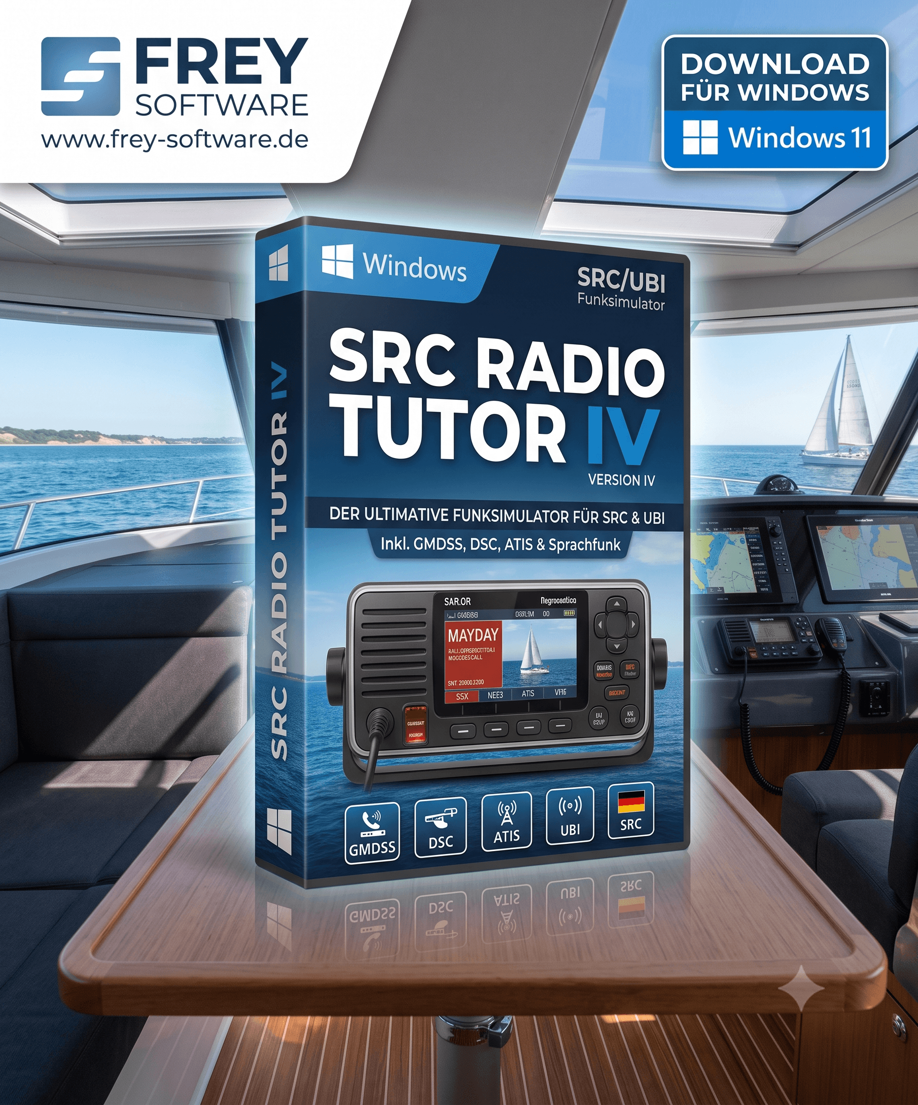 - SRC Radio Tutor IV Download