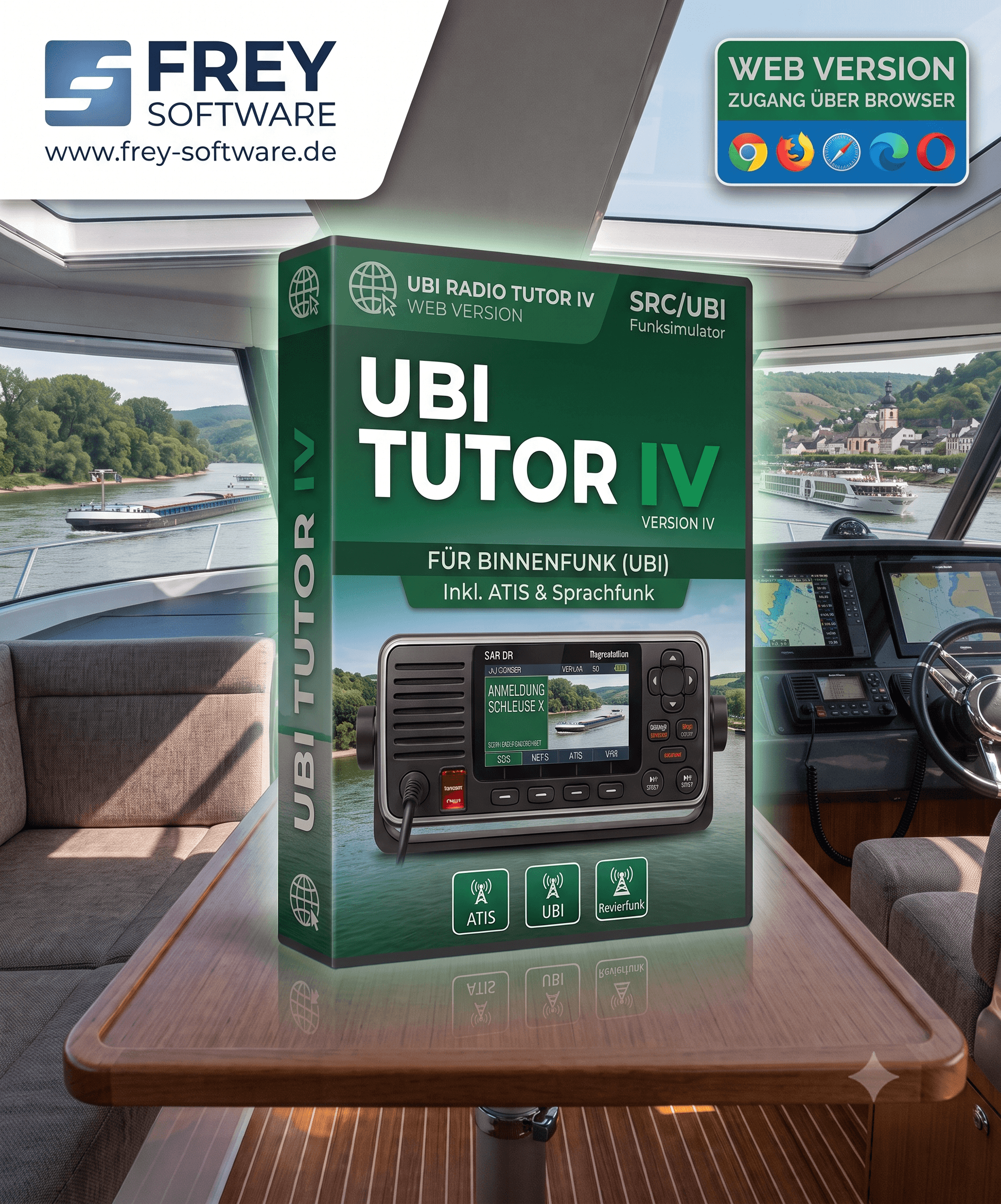 - UBI Radio Tutor Web Version