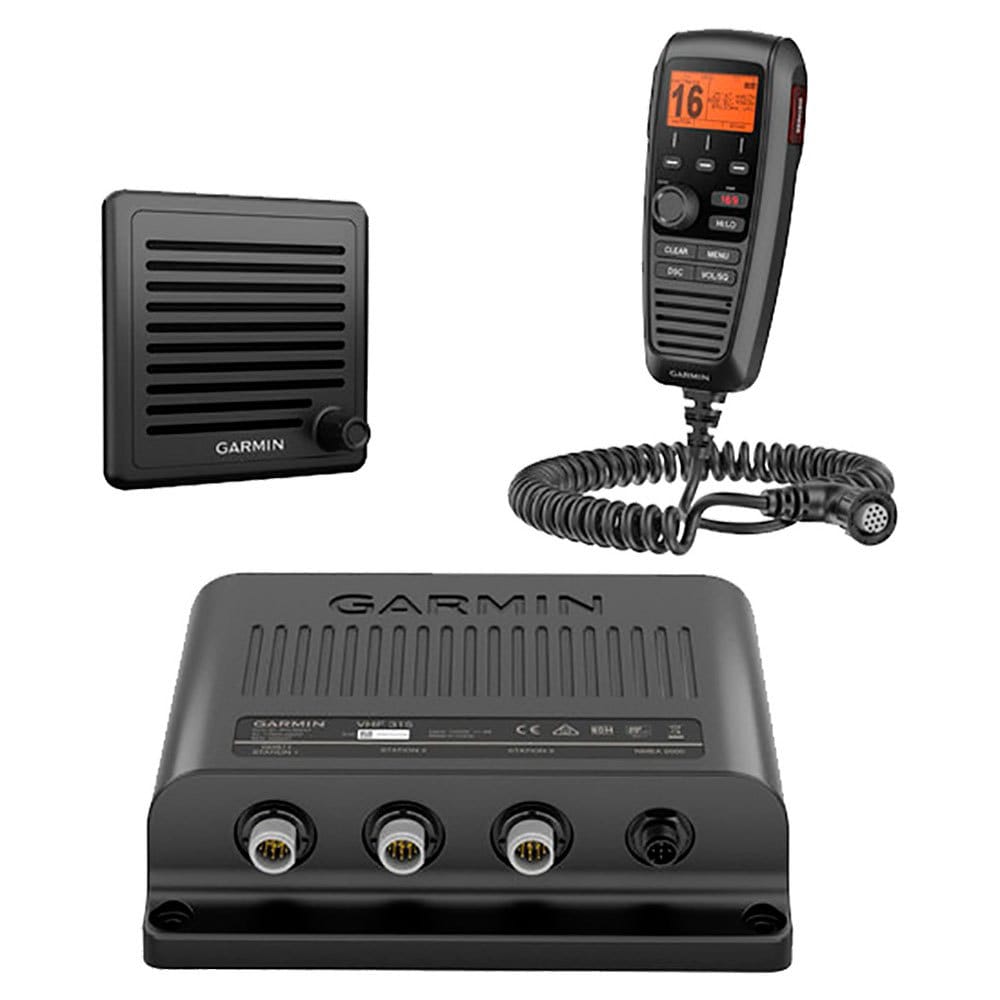 - Garmin VHF 315i Seefunkgerät