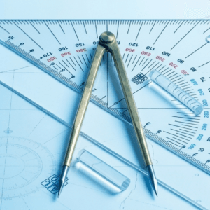 Navigations Set Classic (3-teilig) Stechzirkel gerade