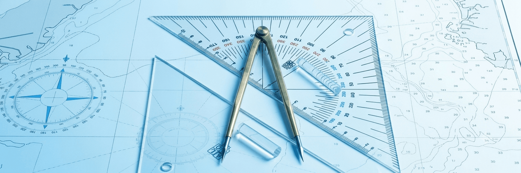 - Navigations Set Classic (3-teilig) Stechzirkel gerade