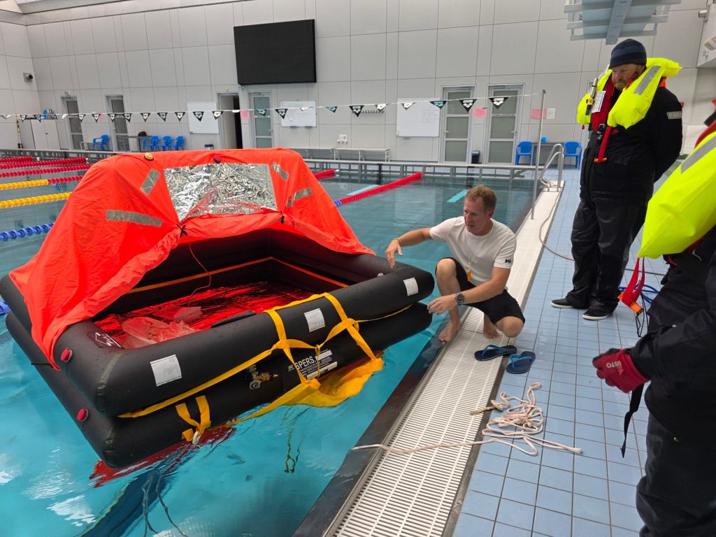 Sea Survival Rettungsinsel