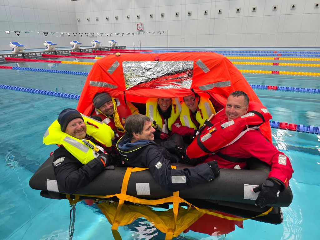 Sea Survival Rettungsinsel