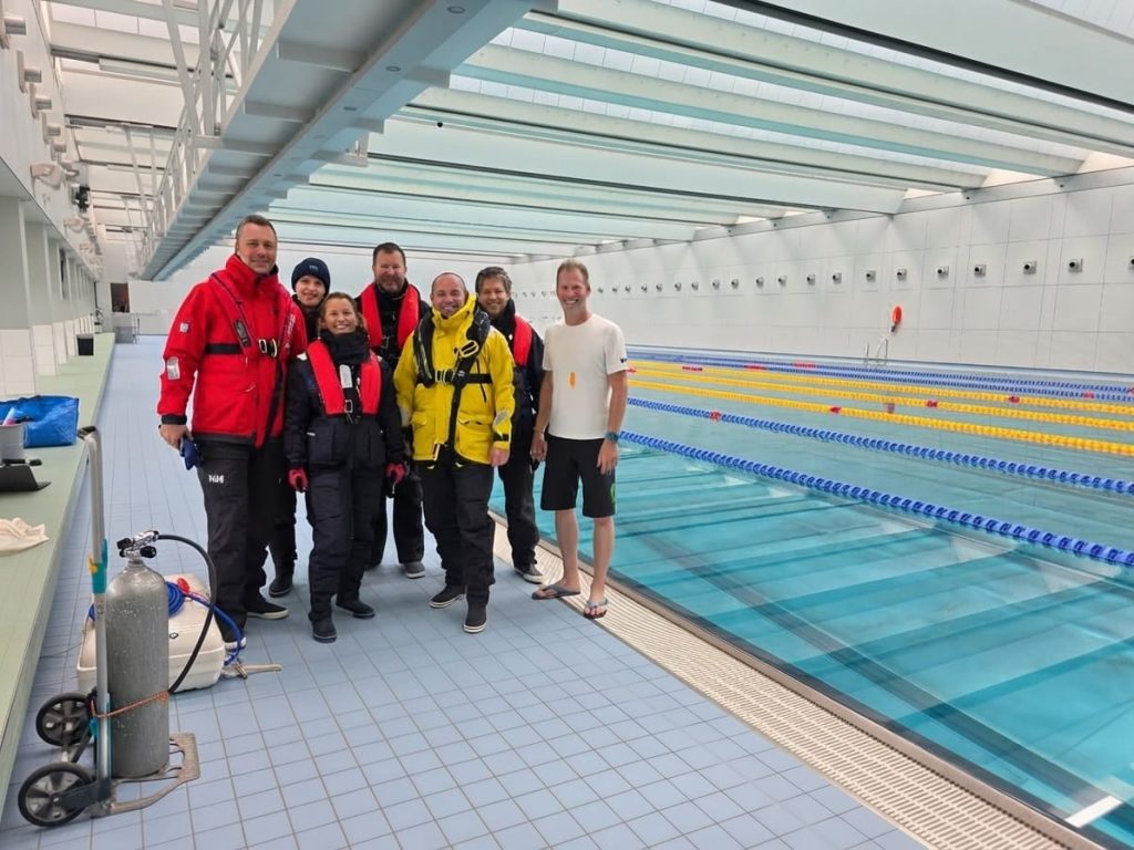 Sea Survival Gruppenbild